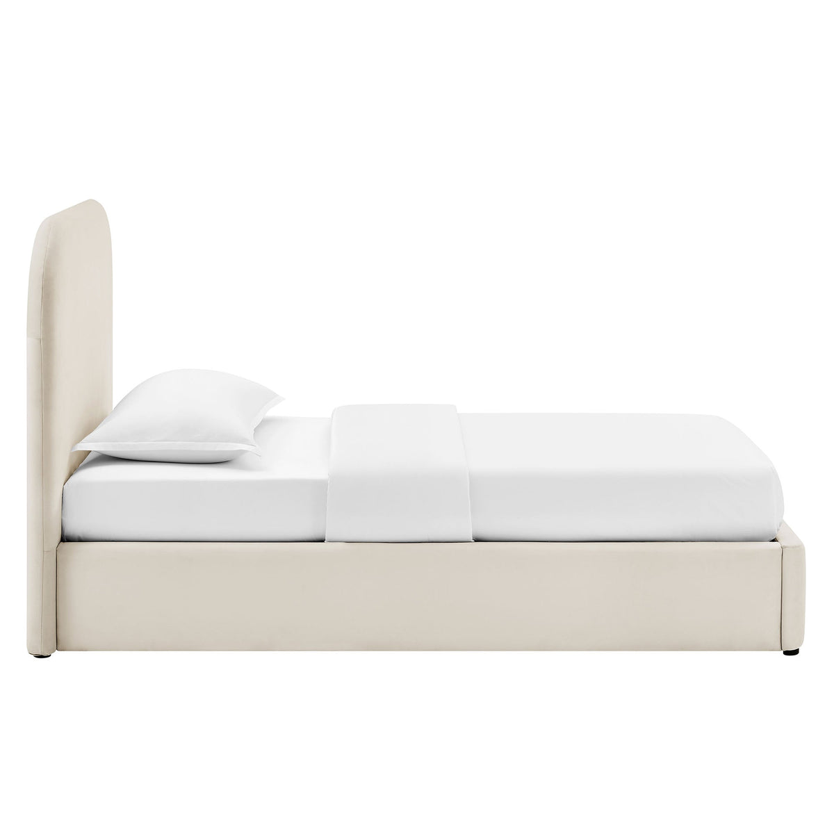 Keynote Performance Velvet Storage Platform Bed Frame by Modway, photo 6 of 56