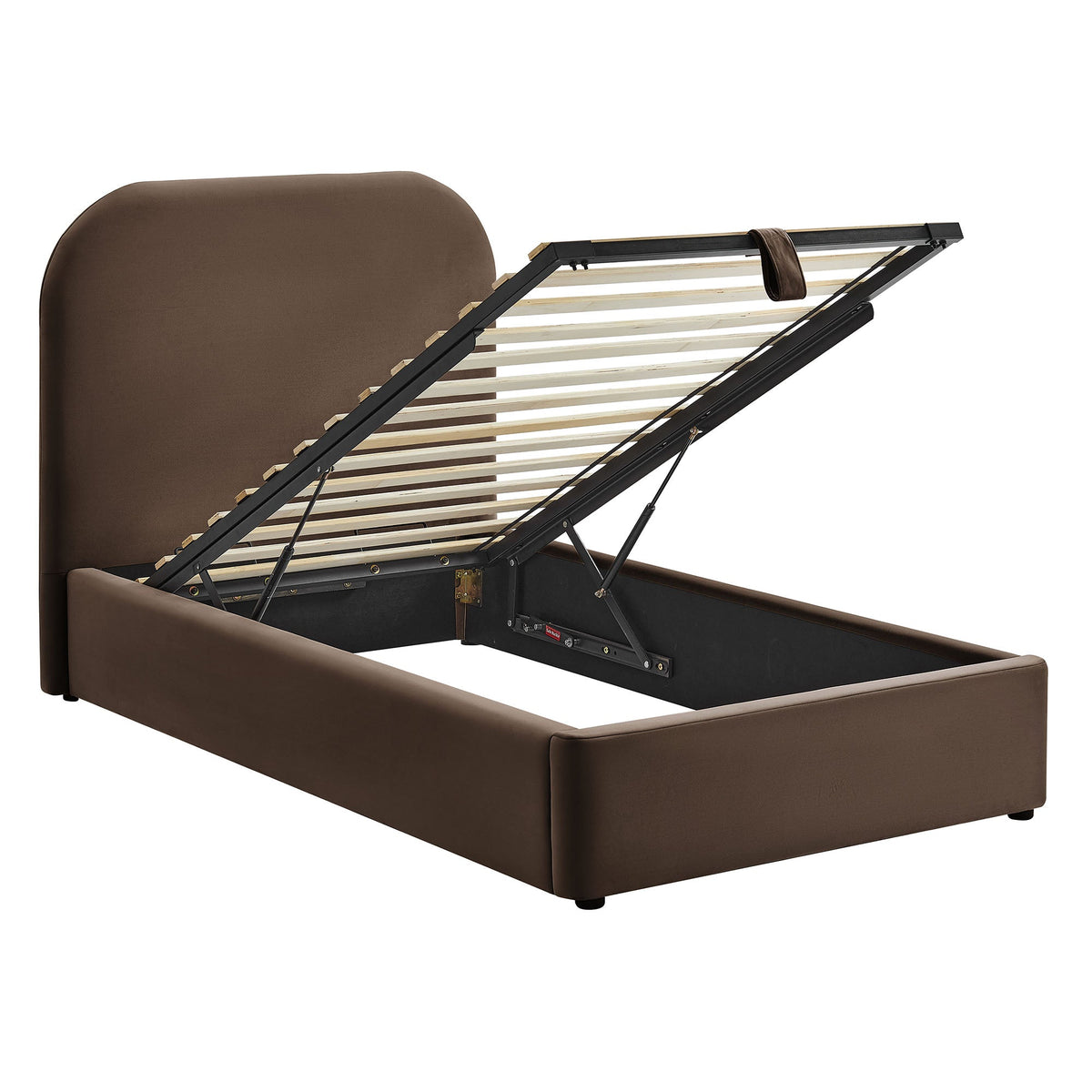 Keynote Performance Velvet Storage Platform Bed Frame by Modway, photo 26 of 56