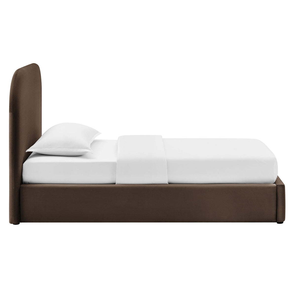 Keynote Performance Velvet Storage Platform Bed Frame by Modway, photo 28 of 56