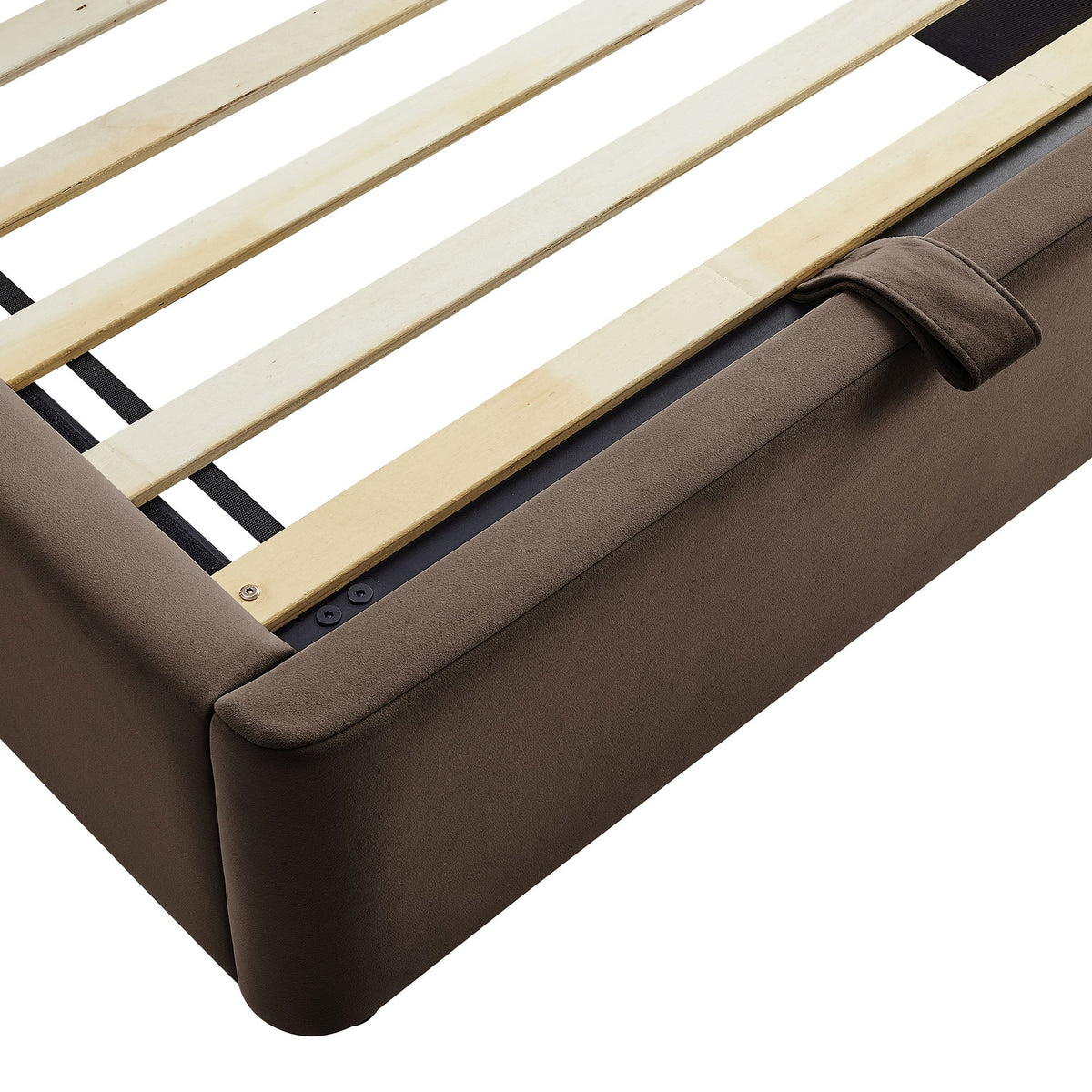 Keynote Performance Velvet Storage Platform Bed Frame by Modway, photo 30 of 56