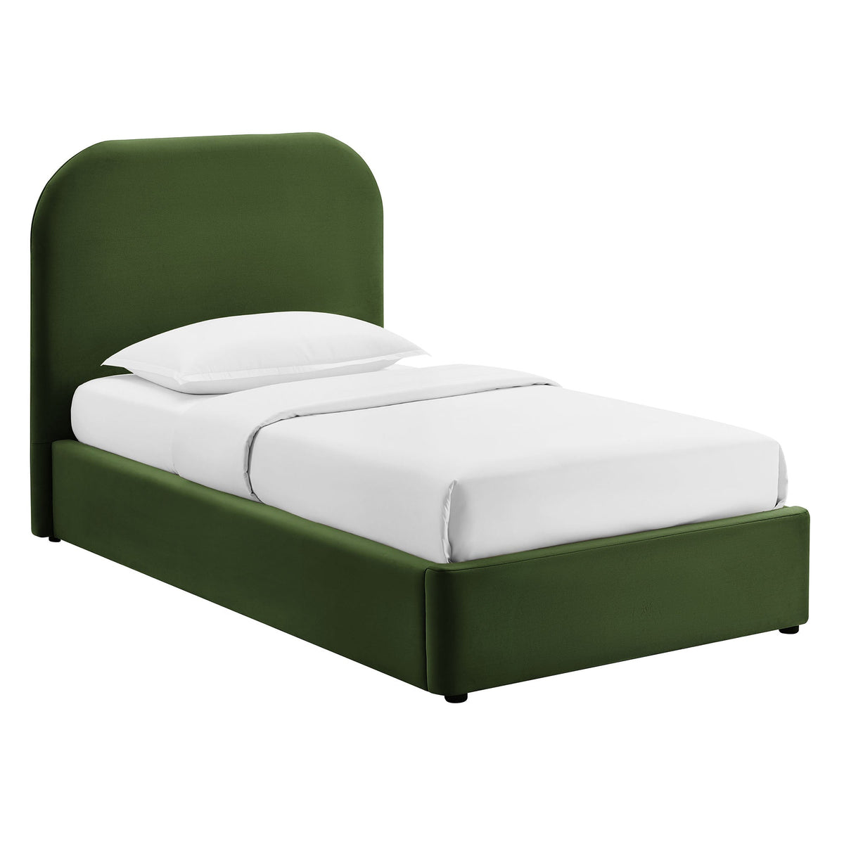 Keynote Performance Velvet Storage Platform Bed Frame by Modway, photo 34 of 56