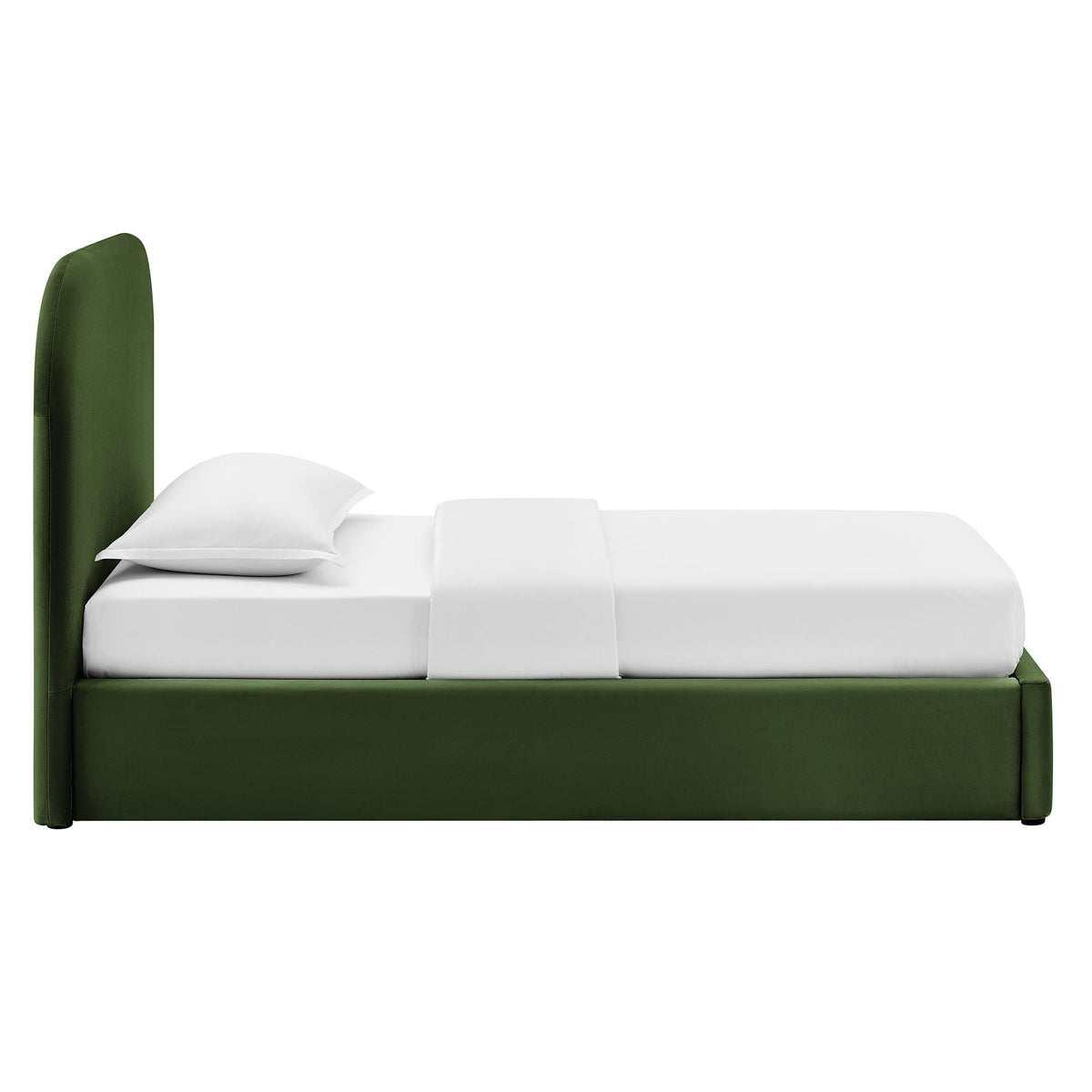 Keynote Performance Velvet Storage Platform Bed Frame by Modway, photo 39 of 56
