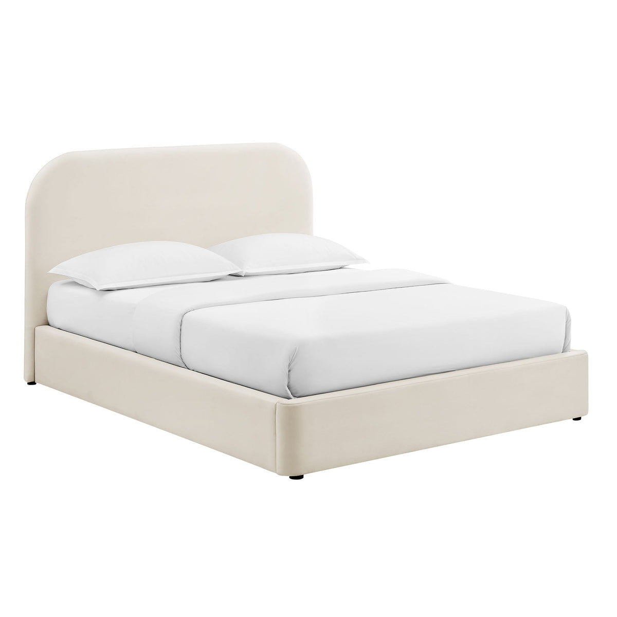 Keynote Performance Velvet Storage Platform Bed Frame by Modway, photo 42 of 56