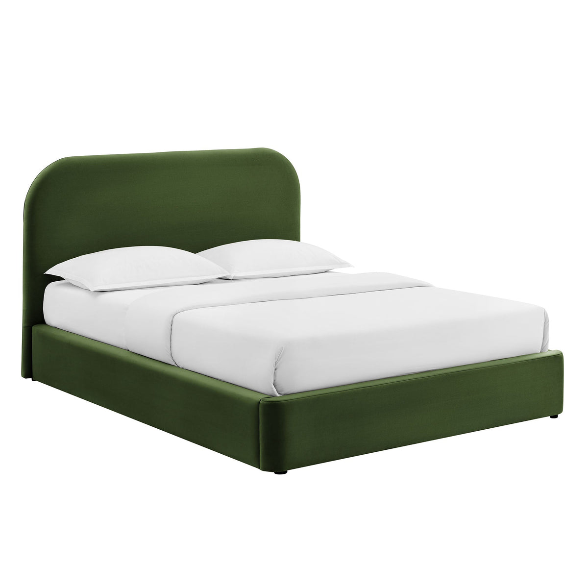 Keynote Performance Velvet Storage Platform Bed Frame by Modway, photo 45 of 56