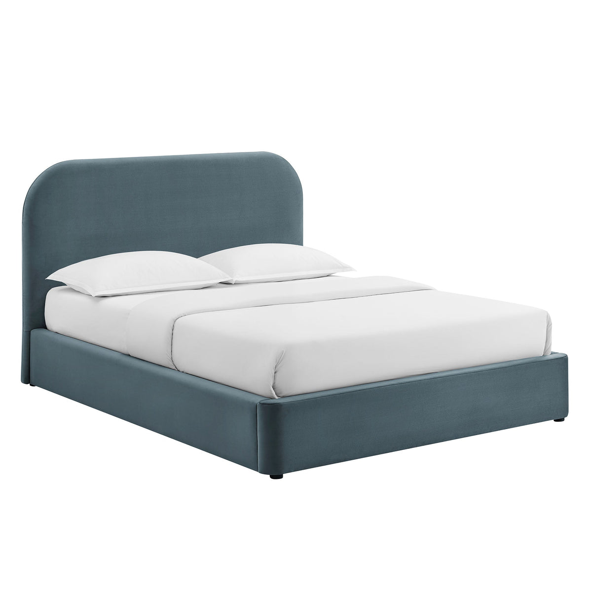 Keynote Performance Velvet Storage Platform Bed Frame by Modway, photo 48 of 56