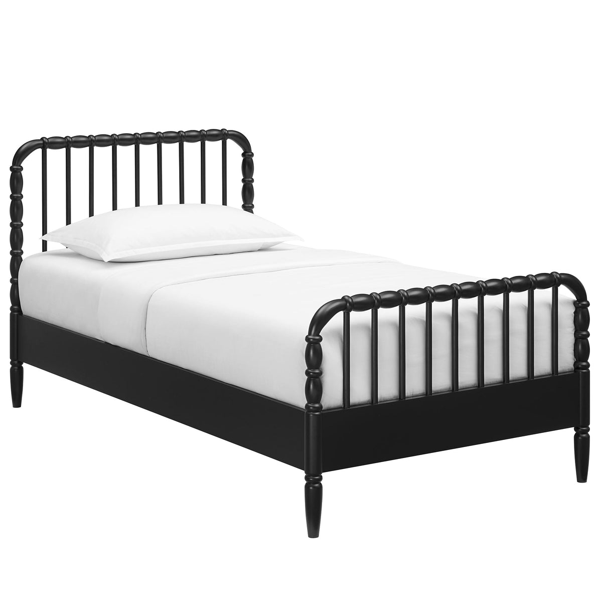 Arlette Wood Spindle Bed Frame by Modway