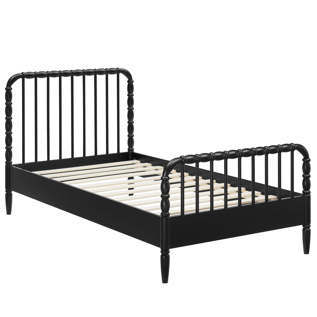 Arlette Wood Spindle Bed Frame by Modway, photo 4 of 43