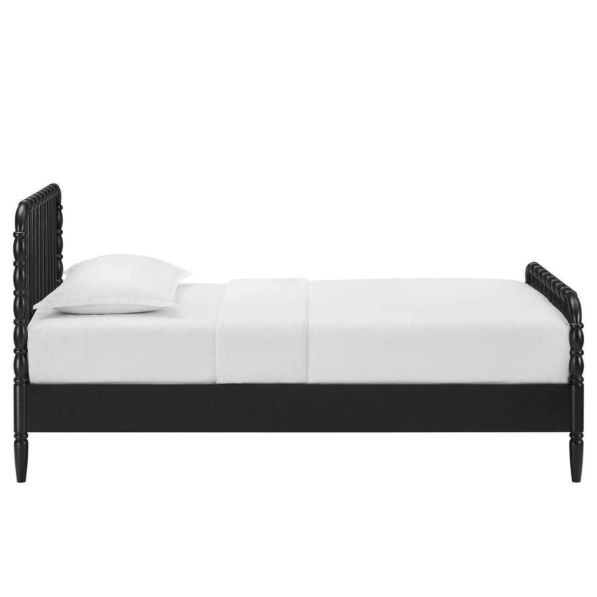Arlette Wood Spindle Bed Frame by Modway, photo 5 of 43