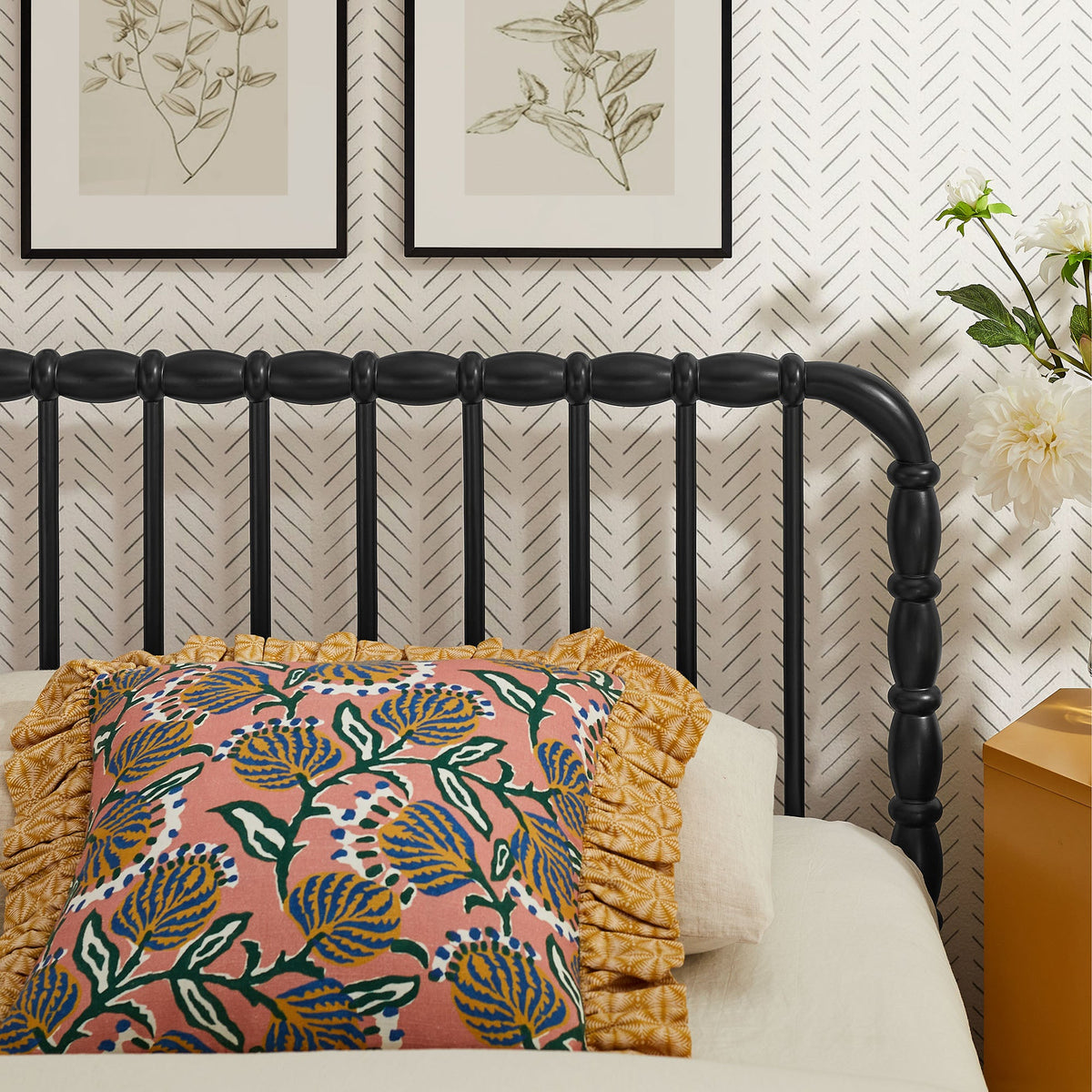Arlette Wood Spindle Bed Frame by Modway, photo 9 of 43