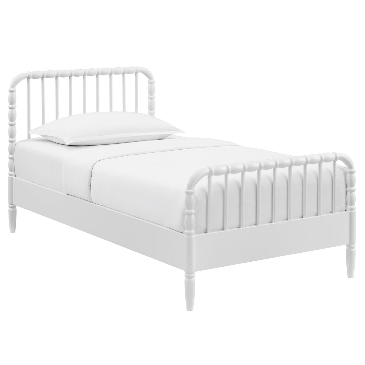 Arlette Wood Spindle Bed Frame by Modway, photo 10 of 43