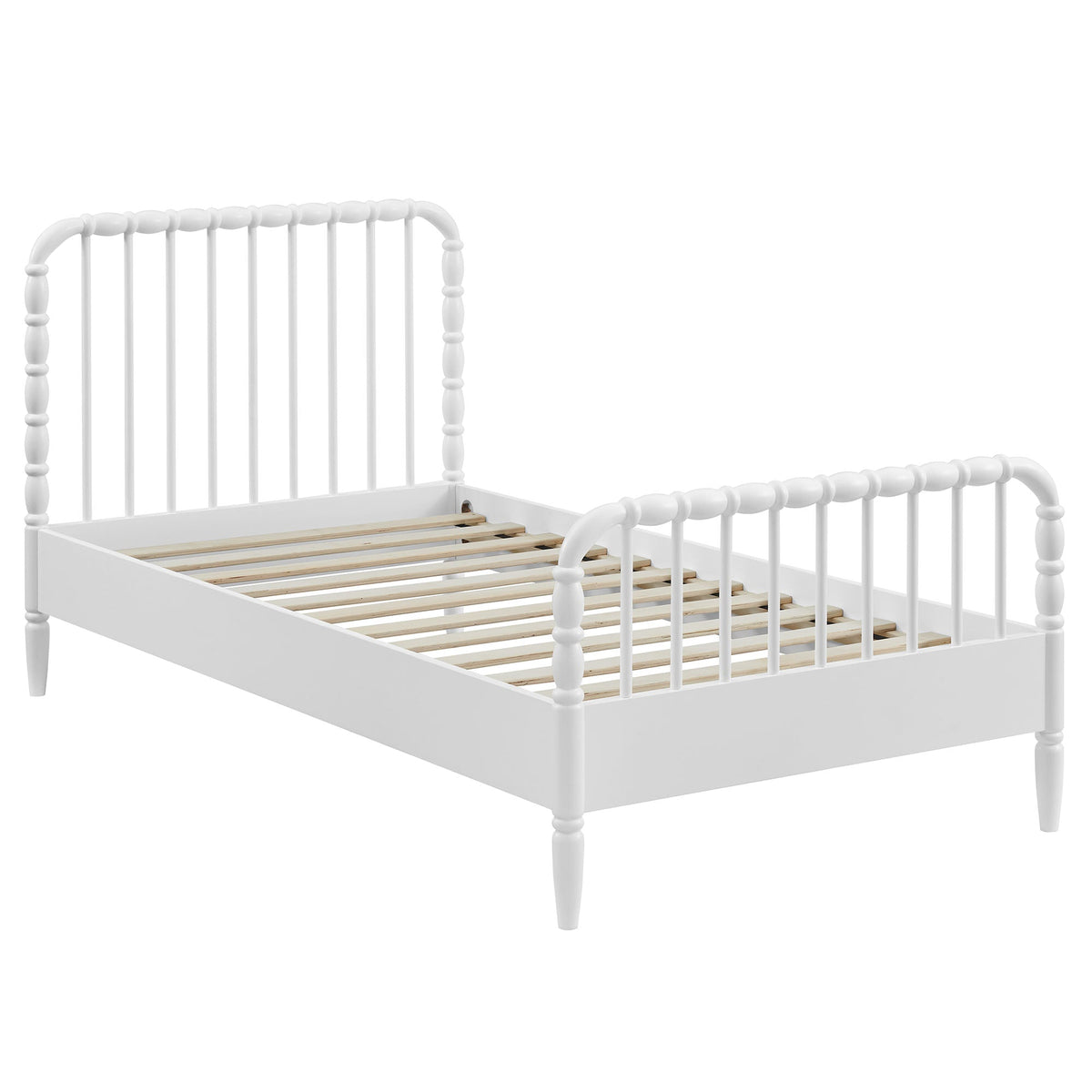 Arlette Wood Spindle Bed Frame by Modway, photo 13 of 43