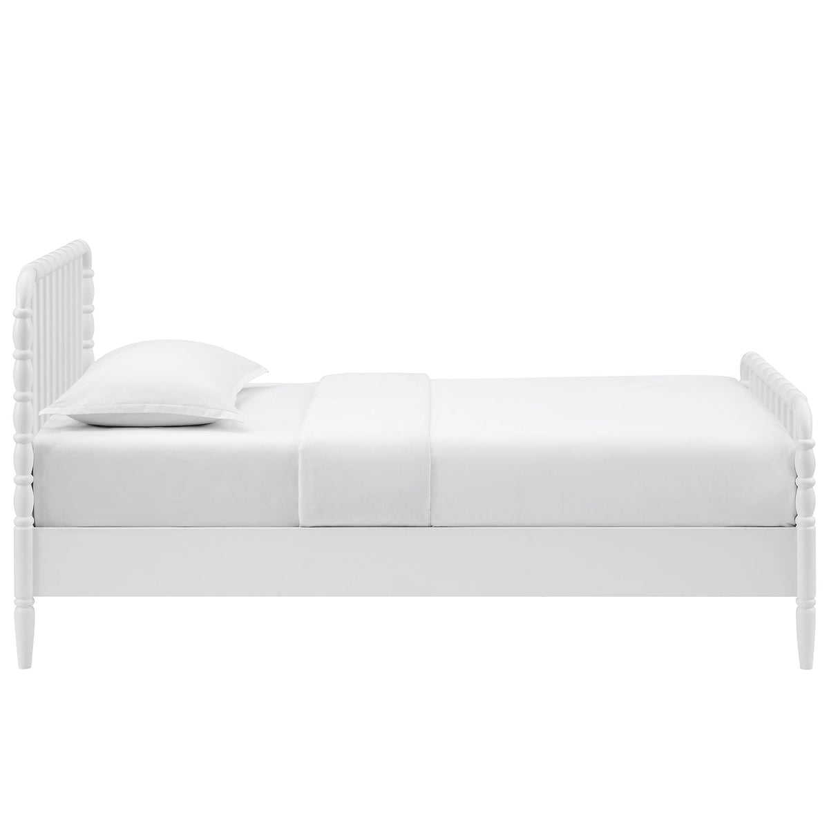 Arlette Wood Spindle Bed Frame by Modway, photo 14 of 43