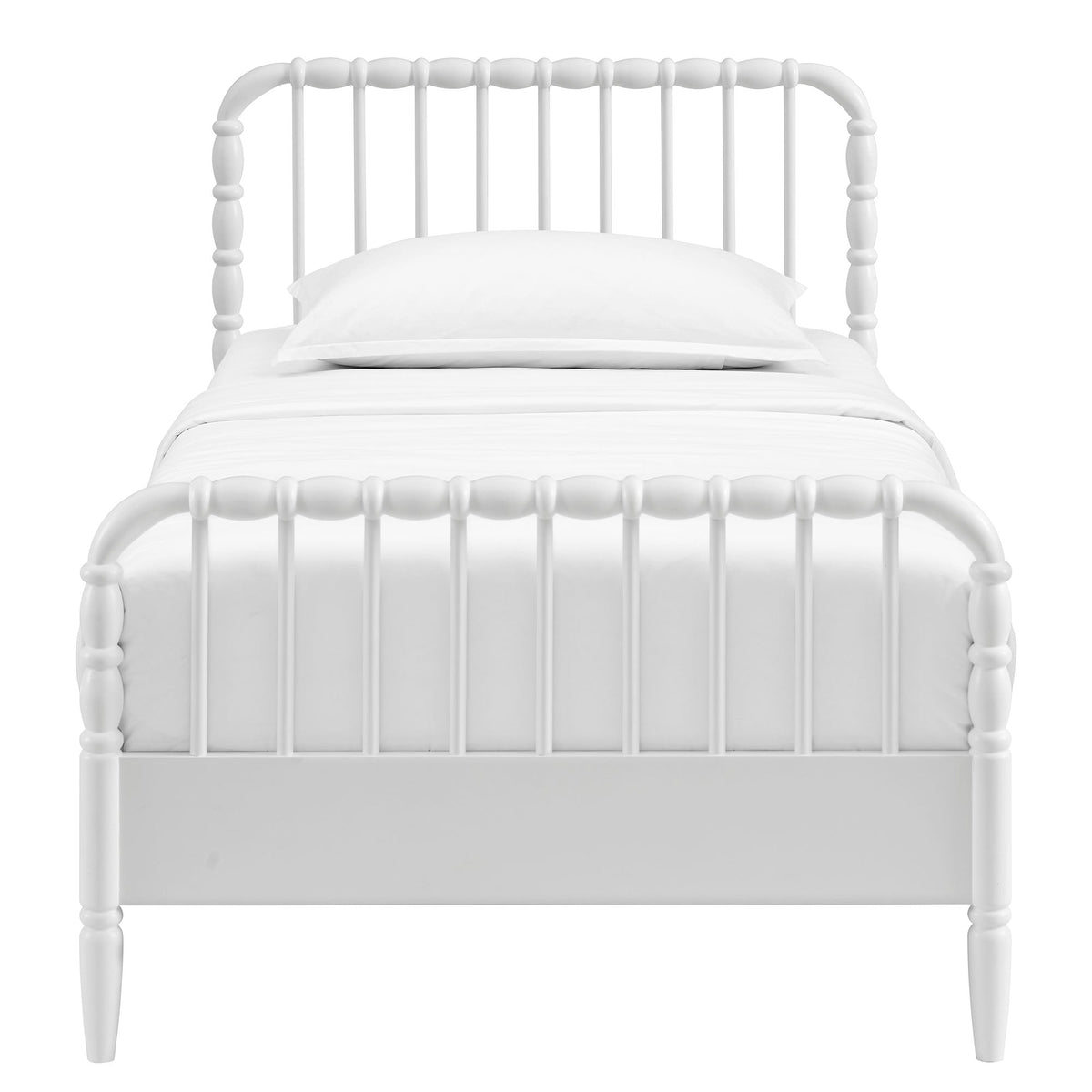 Arlette Wood Spindle Bed Frame by Modway, photo 15 of 43