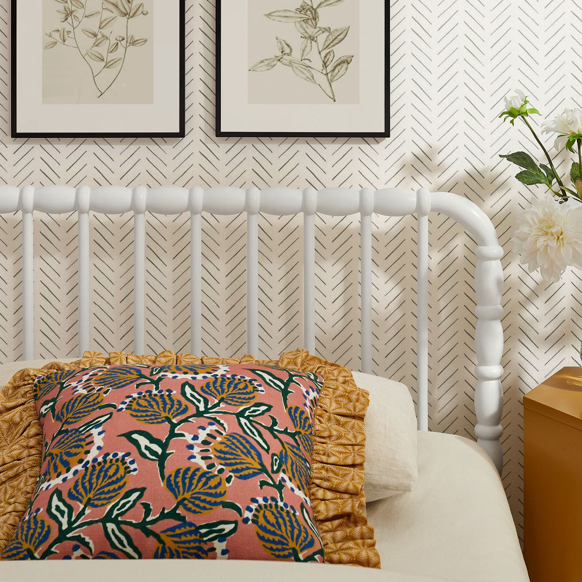 Arlette Wood Spindle Bed Frame by Modway, photo 18 of 43