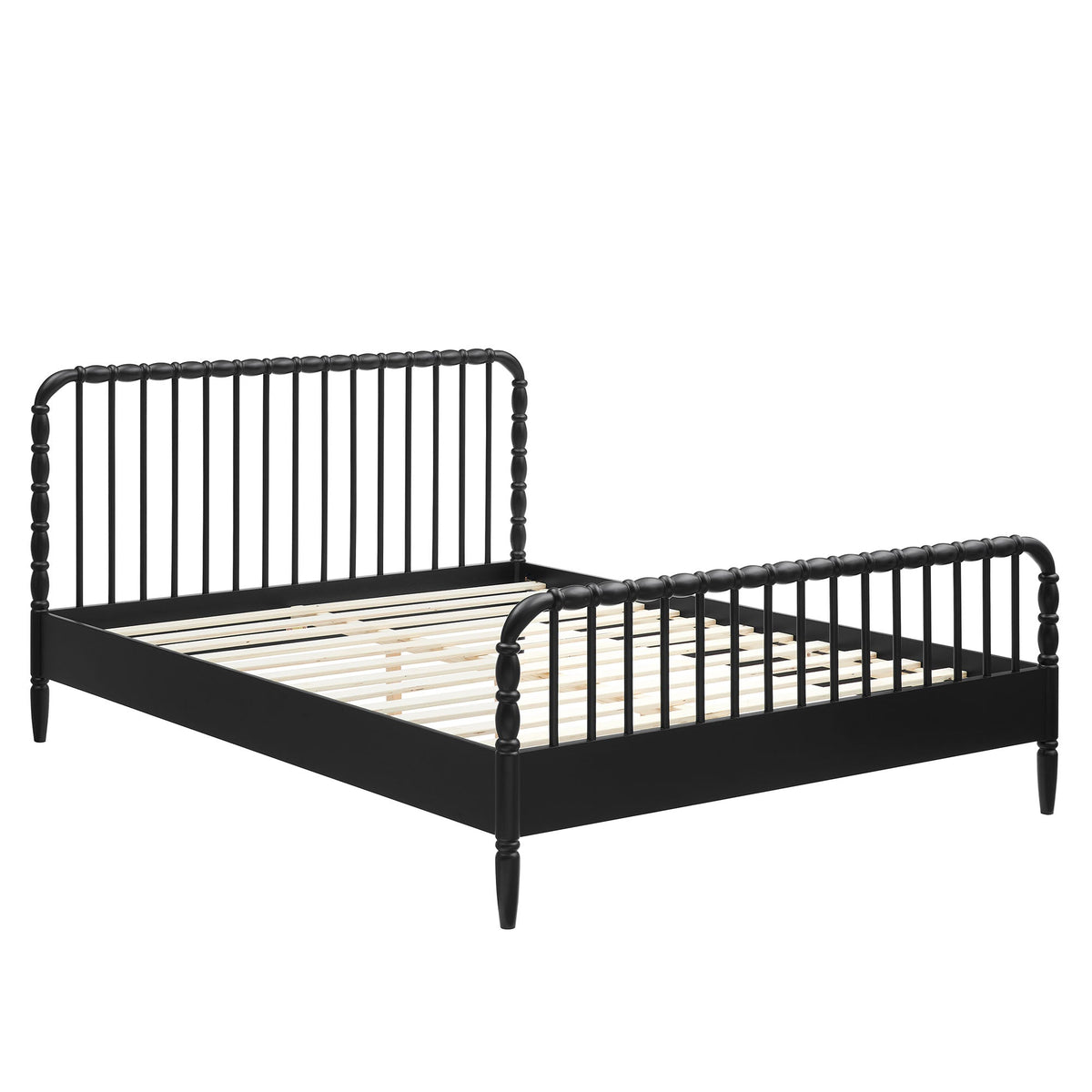 Arlette Wood Spindle Bed Frame by Modway, photo 22 of 43
