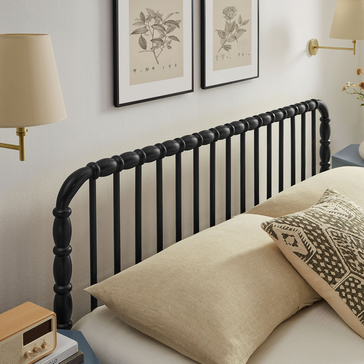 Arlette Wood Spindle Bed Frame by Modway, photo 27 of 43