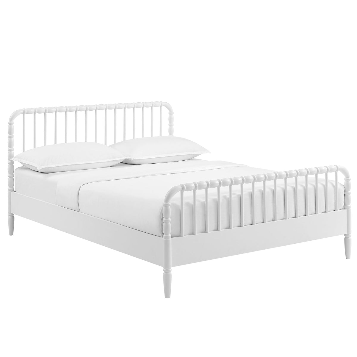 Arlette Wood Spindle Bed Frame by Modway, photo 28 of 43