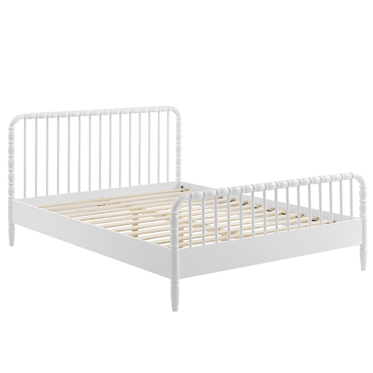 Arlette Wood Spindle Bed Frame by Modway, photo 31 of 43