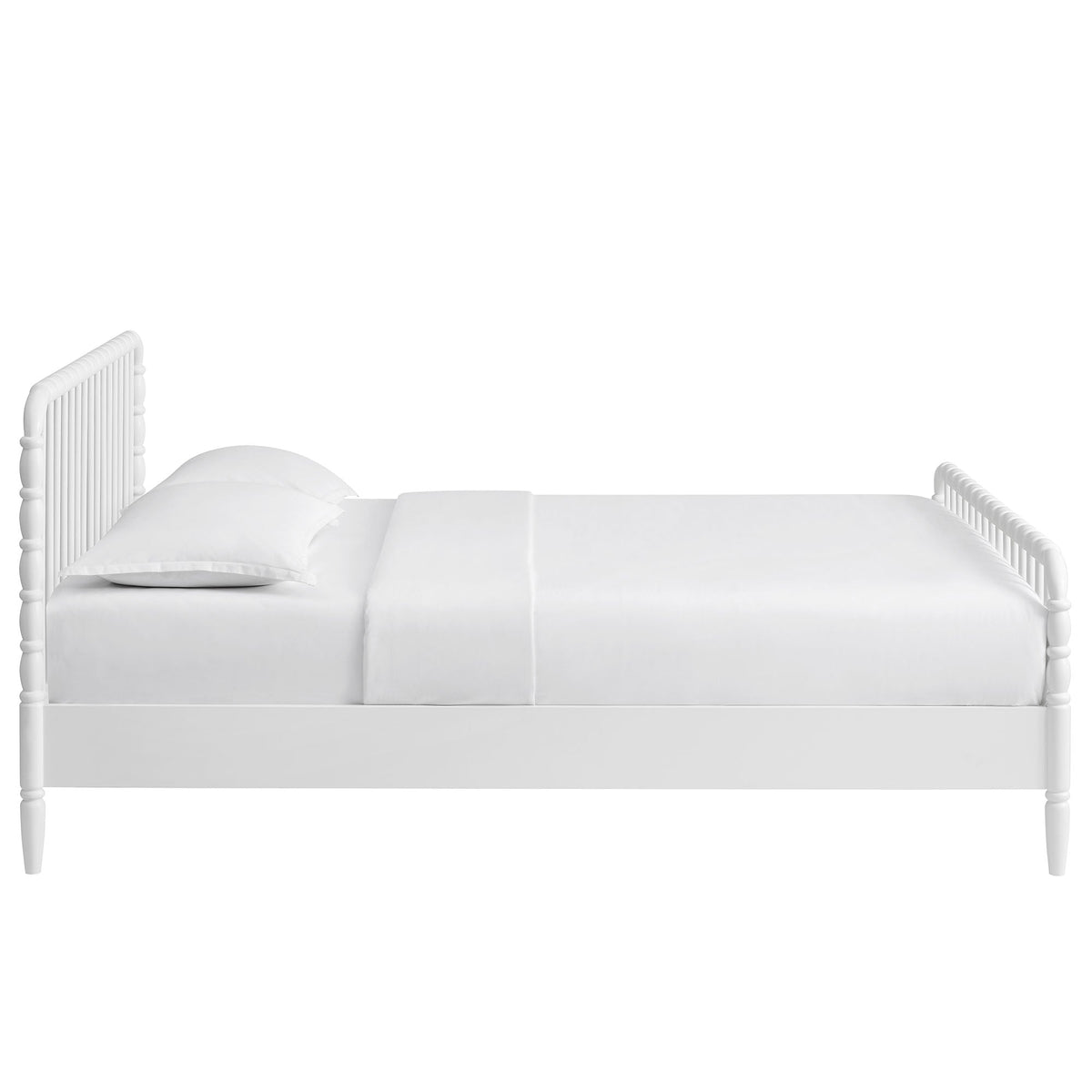 Arlette Wood Spindle Bed Frame by Modway, photo 32 of 43