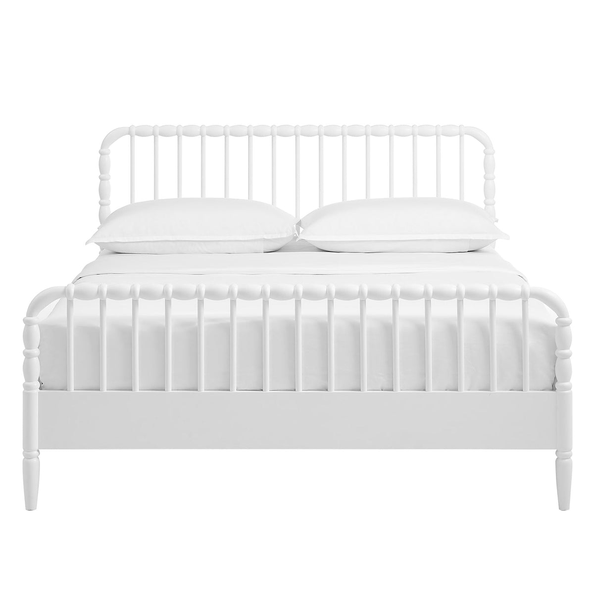 Arlette Wood Spindle Bed Frame by Modway, photo 33 of 43