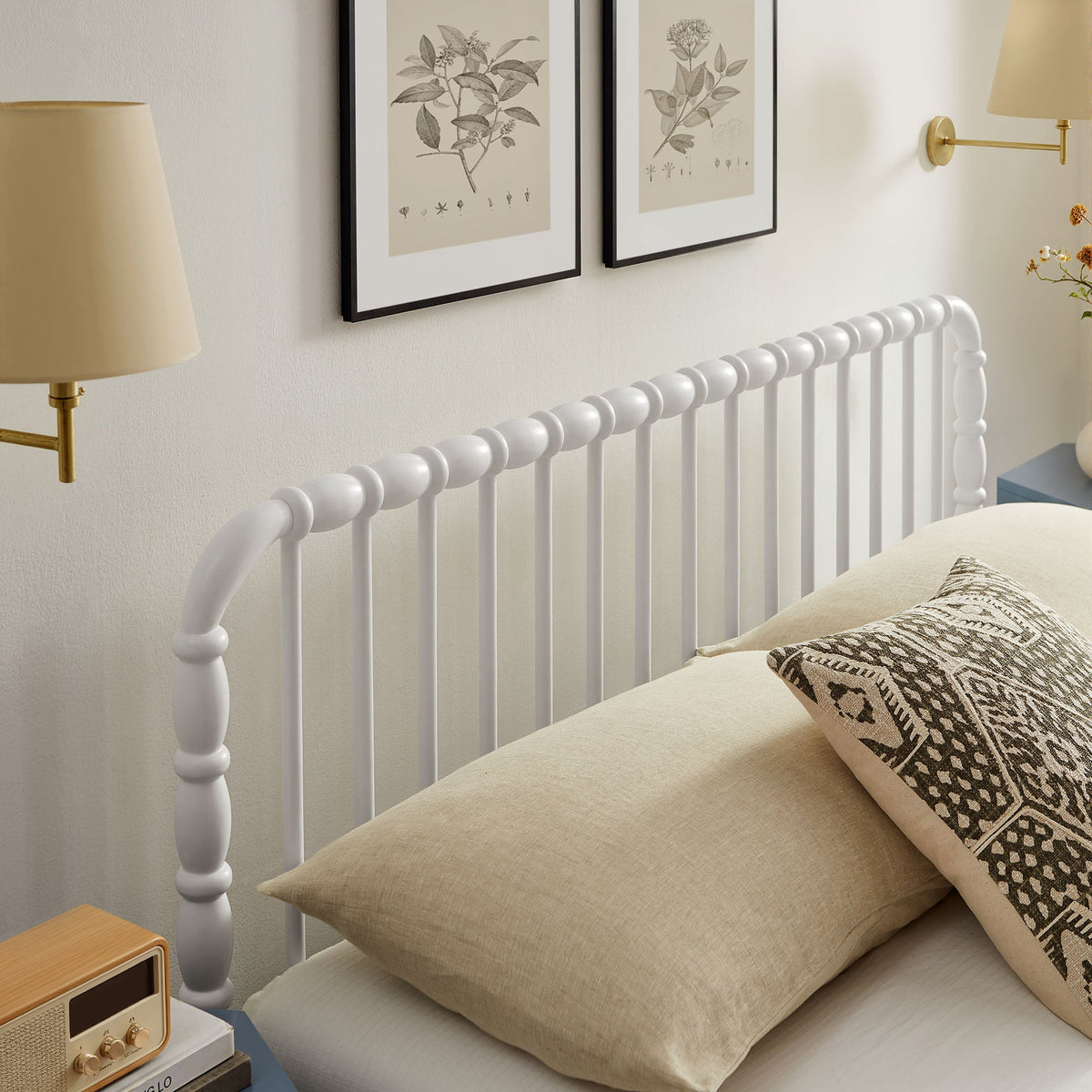 Arlette Wood Spindle Bed Frame by Modway, photo 36 of 43