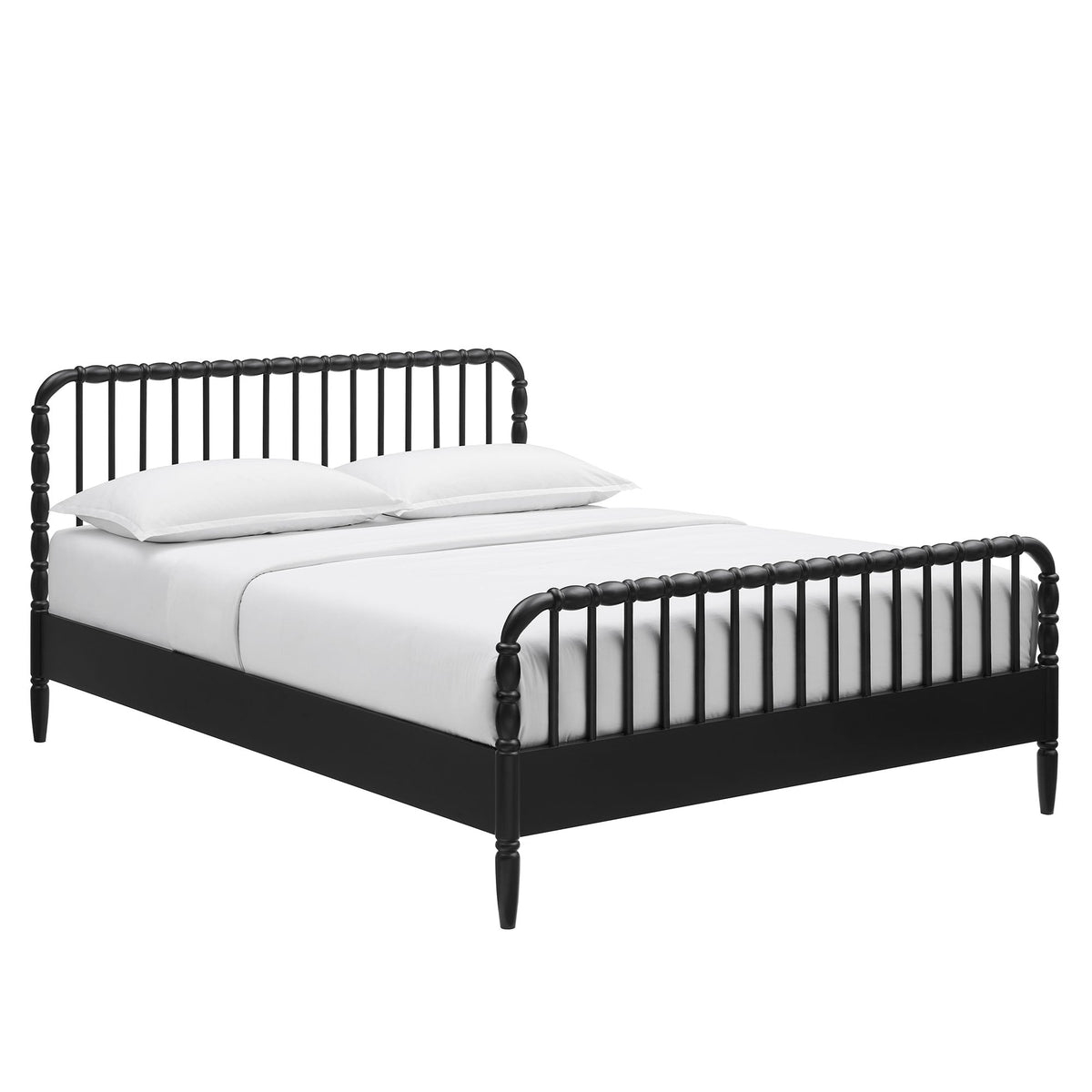Arlette Wood Spindle Bed Frame by Modway, photo 42 of 43