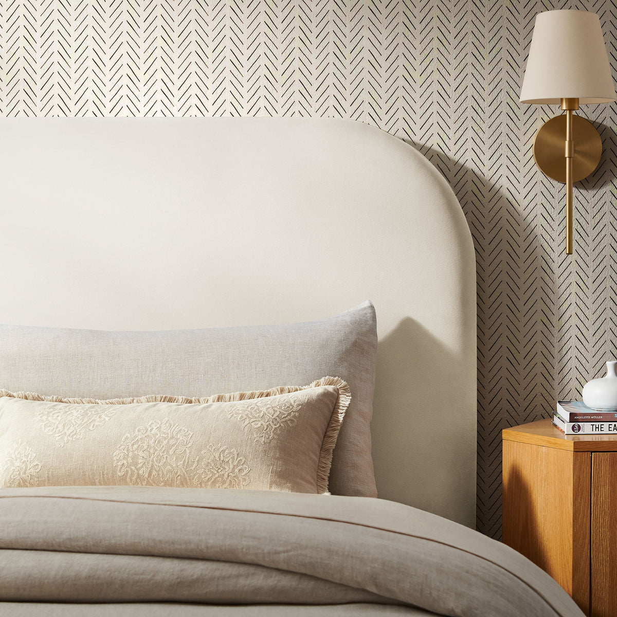 Keynote Stain-Resistant Performance Velvet Headboard by Modway, photo 7 of 54