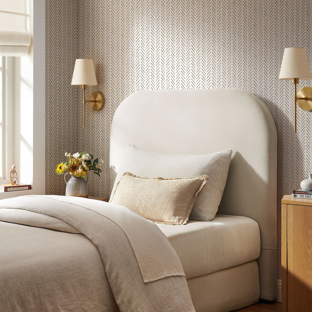 Keynote Stain-Resistant Performance Velvet Headboard by Modway, photo 6 of 54