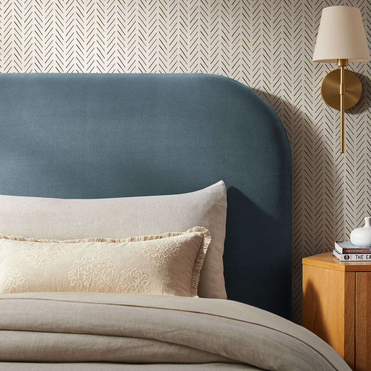 Keynote Stain-Resistant Performance Velvet Headboard by Modway, photo 14 of 54
