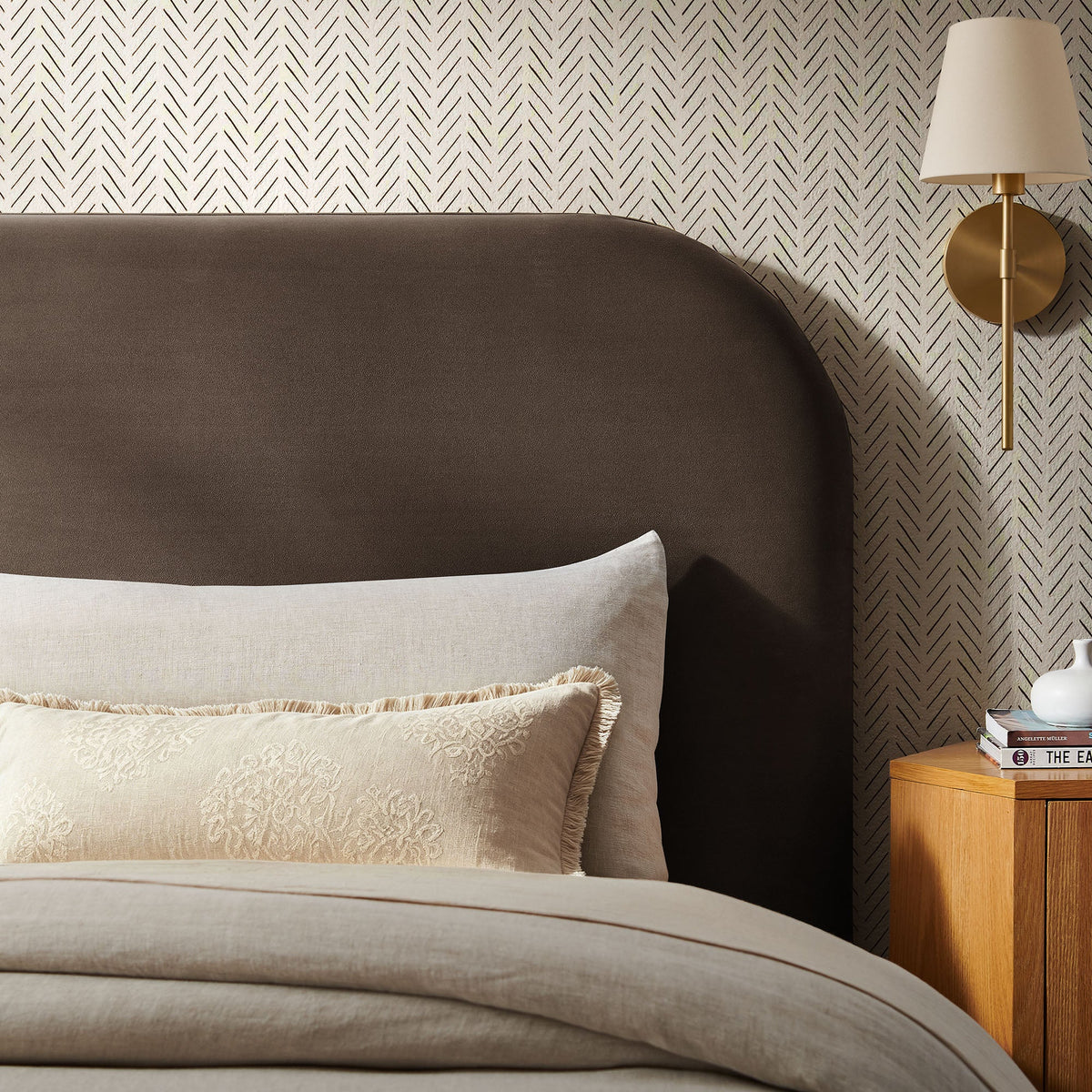 Keynote Stain-Resistant Performance Velvet Headboard by Modway, photo 21 of 54