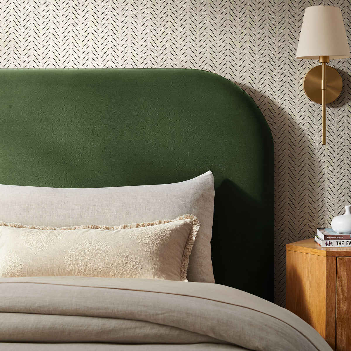 Keynote Stain-Resistant Performance Velvet Headboard by Modway, photo 28 of 54