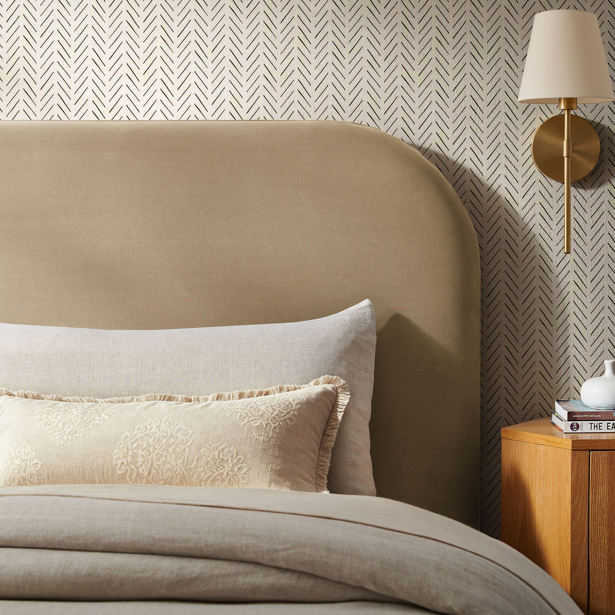 Keynote Stain-Resistant Performance Velvet Headboard by Modway, photo 35 of 54