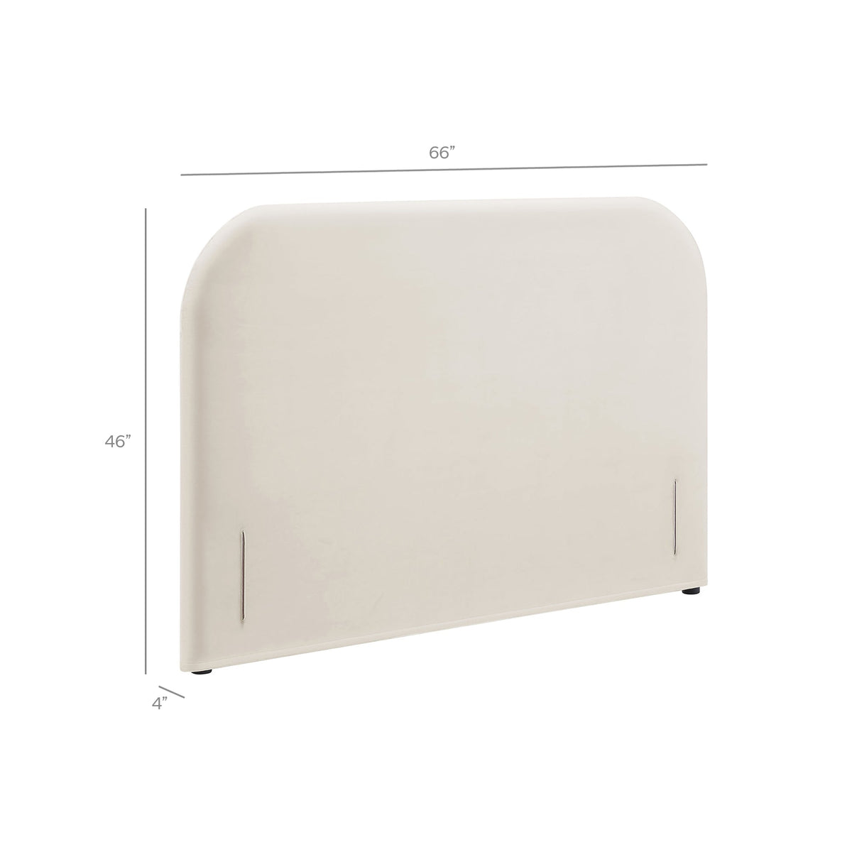 Keynote Stain-Resistant Performance Velvet Headboard by Modway, photo 38 of 54