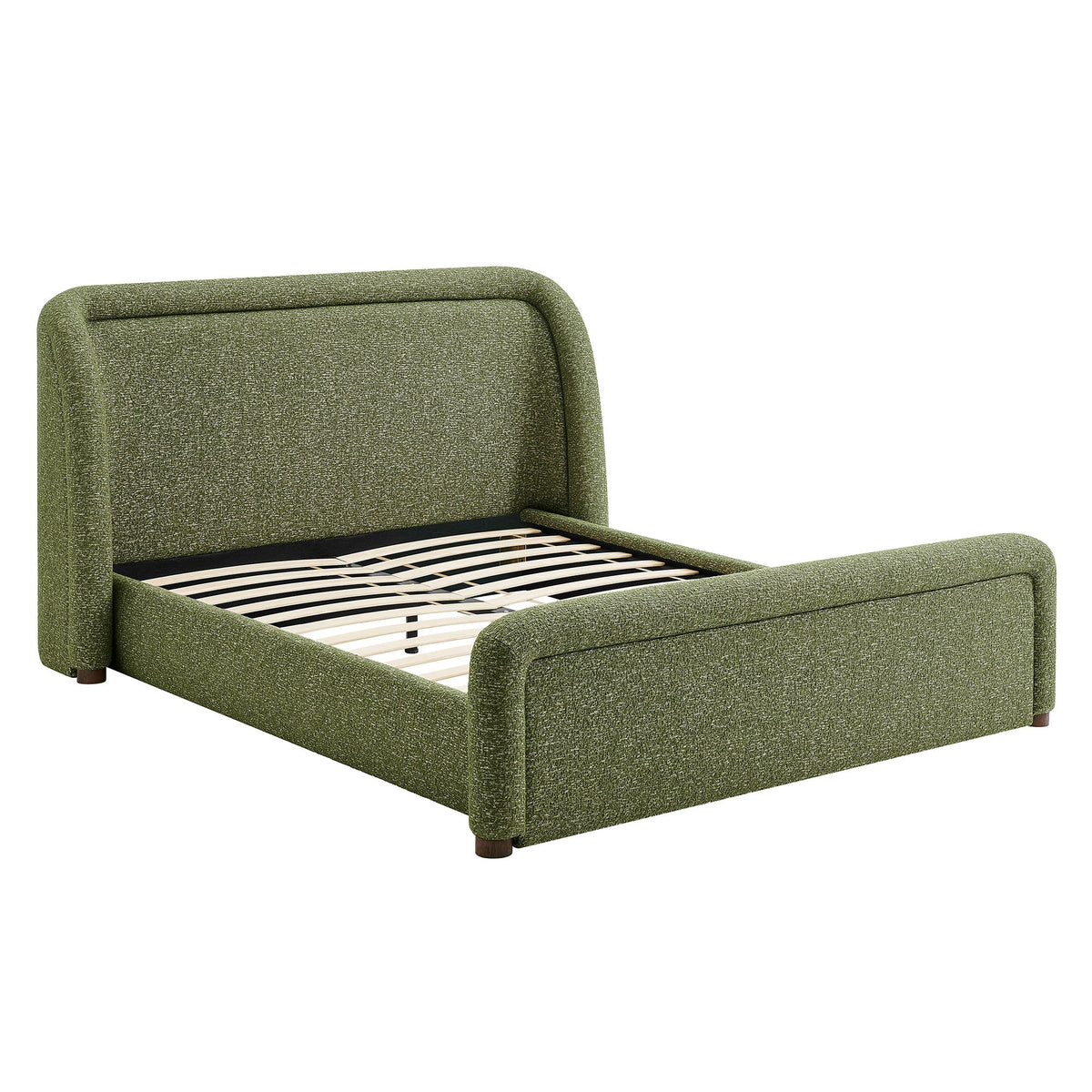 Tasmin Upholstered Fabric Platform Bed by Modway, photo 15 of 40