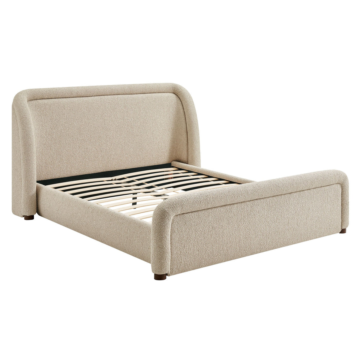 Tasmin Upholstered Fabric Platform Bed by Modway, photo 28 of 40