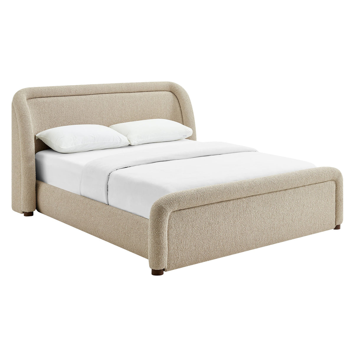Tasmin Upholstered Fabric Platform Bed by Modway, photo 23 of 40