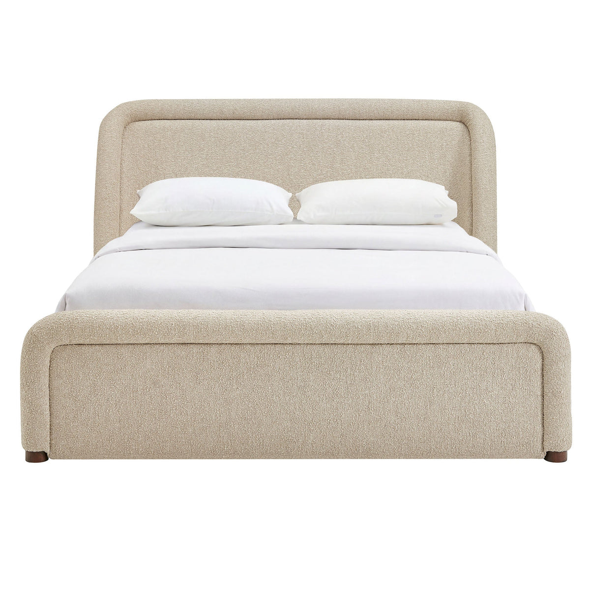 Tasmin Upholstered Fabric Platform Bed by Modway, photo 27 of 40