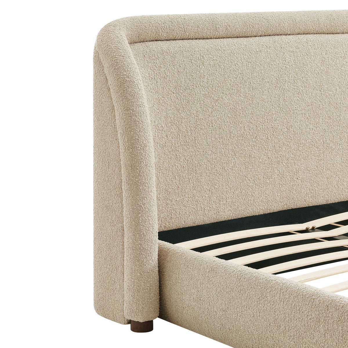 Tasmin Upholstered Fabric Platform Bed by Modway, photo 29 of 40