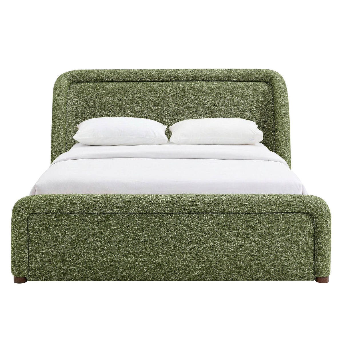 Tasmin Upholstered Fabric Platform Bed by Modway, photo 37 of 40