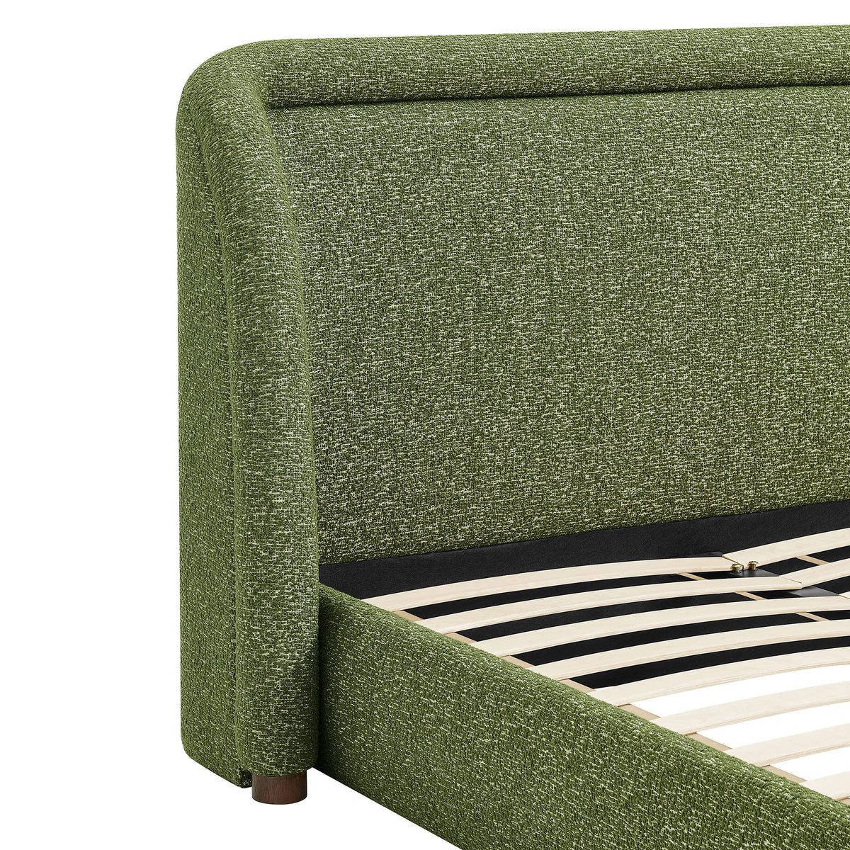 Tasmin Upholstered Fabric Platform Bed by Modway, photo 40 of 40