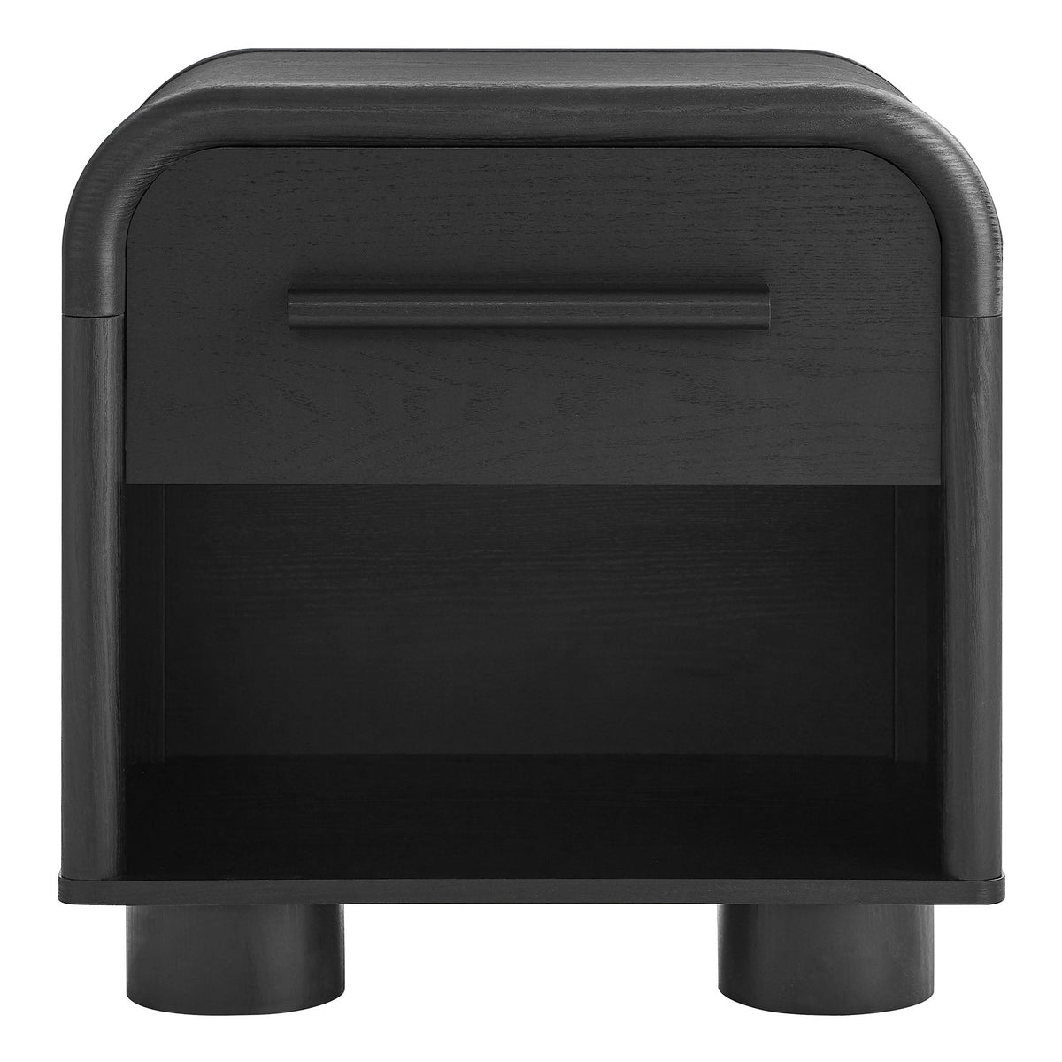 Bellamy Curved 1-Drawer Nightstand by Modway, photo 5 of 30