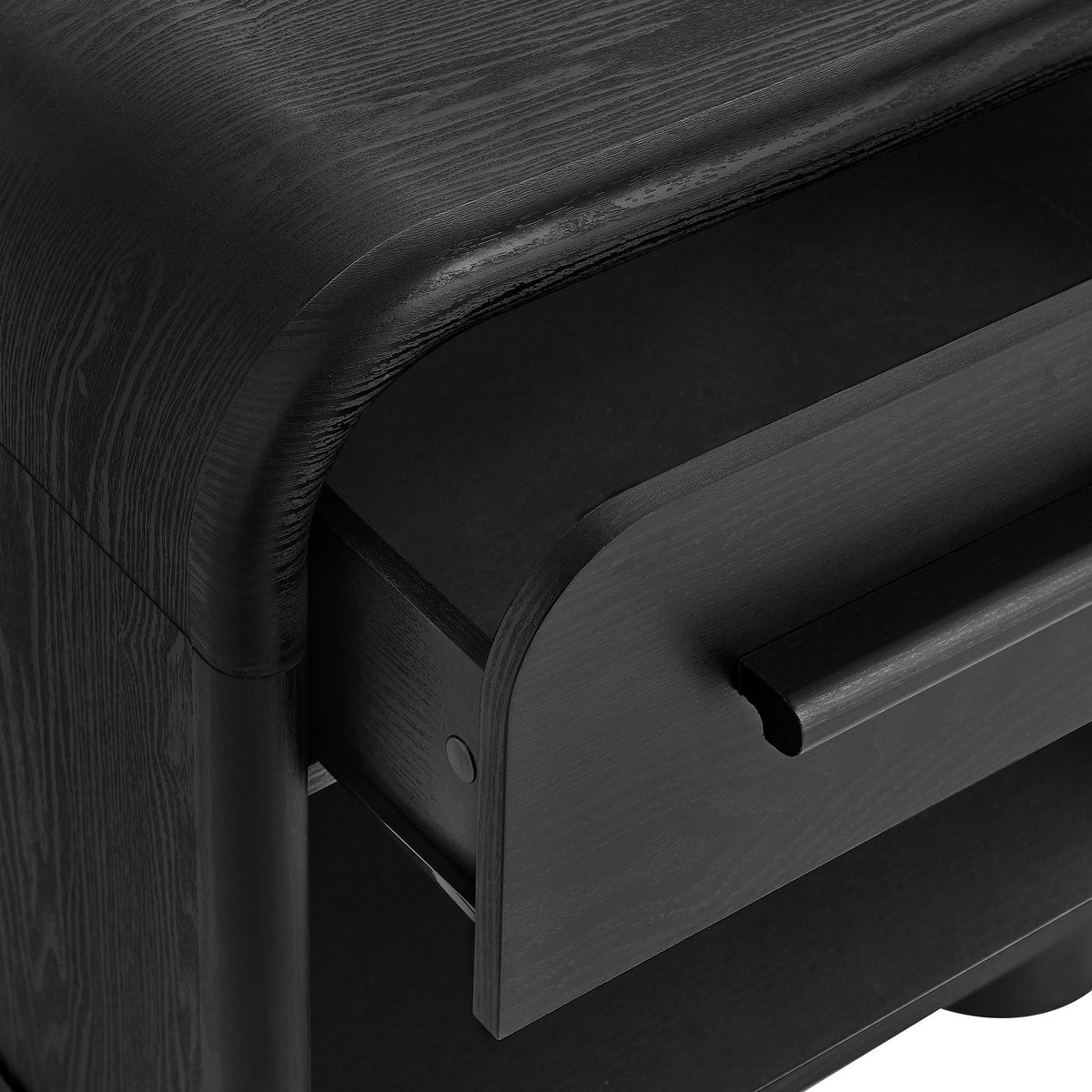Bellamy Curved 1-Drawer Nightstand by Modway, photo 7 of 30