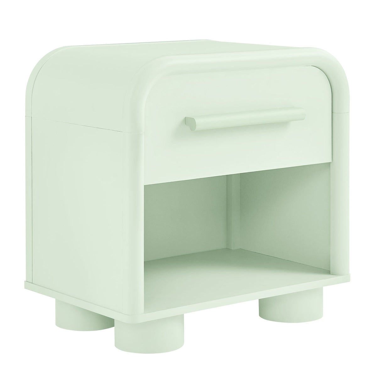 Bellamy Curved 1-Drawer Nightstand by Modway, photo 11 of 30