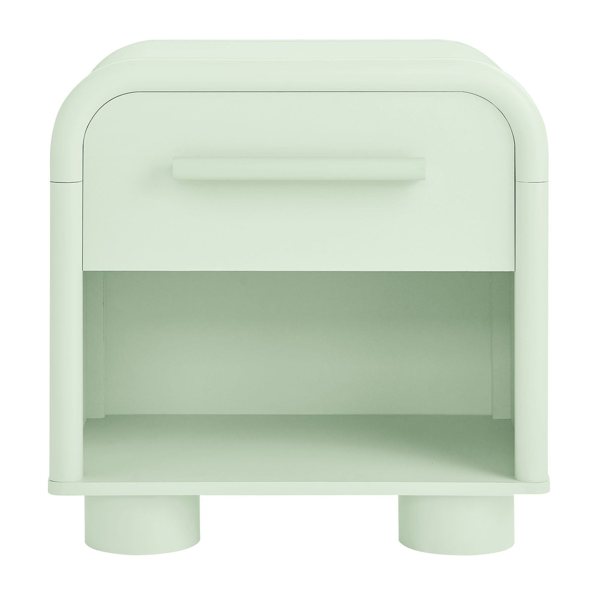 Bellamy Curved 1-Drawer Nightstand by Modway, photo 15 of 30