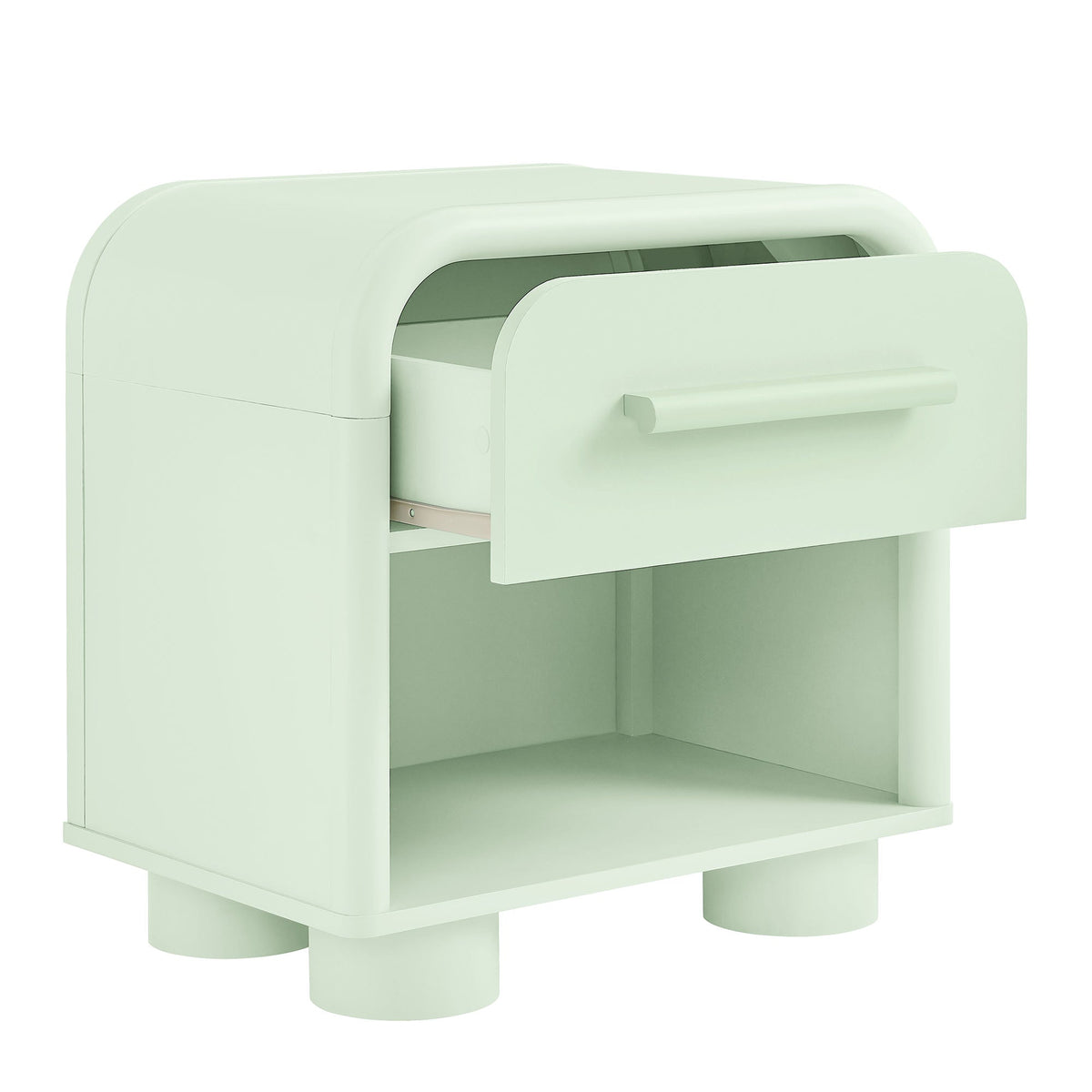 Bellamy Curved 1-Drawer Nightstand by Modway, photo 16 of 30