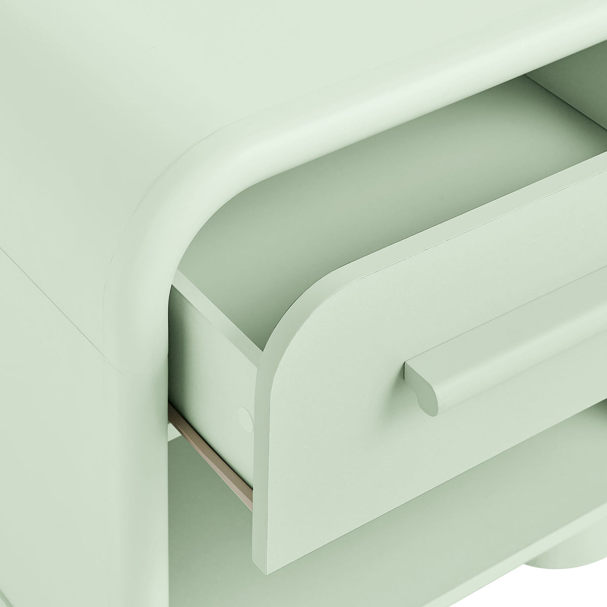 Bellamy Curved 1-Drawer Nightstand by Modway, photo 17 of 30