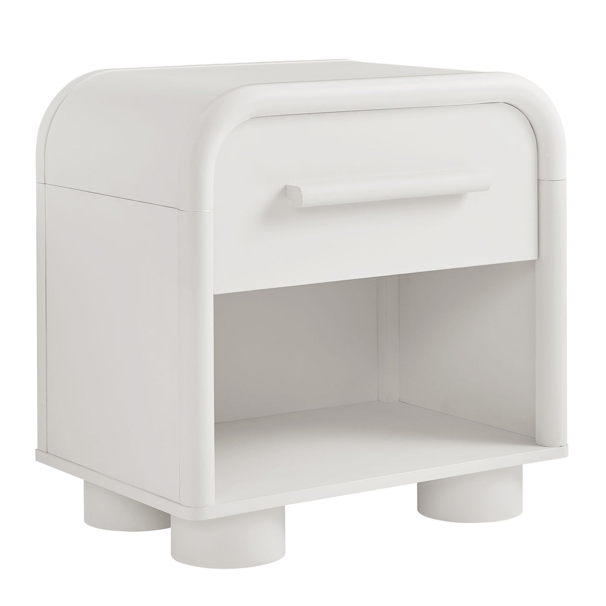 Bellamy Curved 1-Drawer Nightstand by Modway, photo 21 of 30