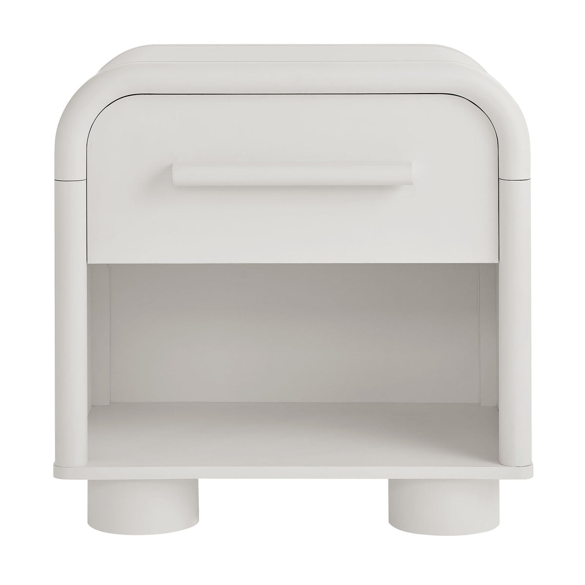 Bellamy Curved 1-Drawer Nightstand by Modway, photo 25 of 30