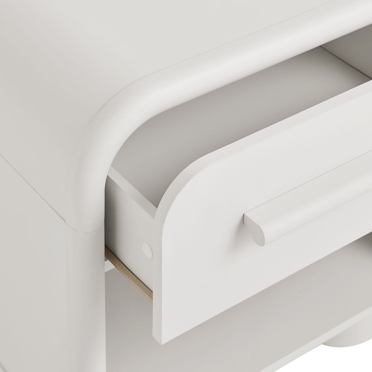 Bellamy Curved 1-Drawer Nightstand by Modway, photo 27 of 30