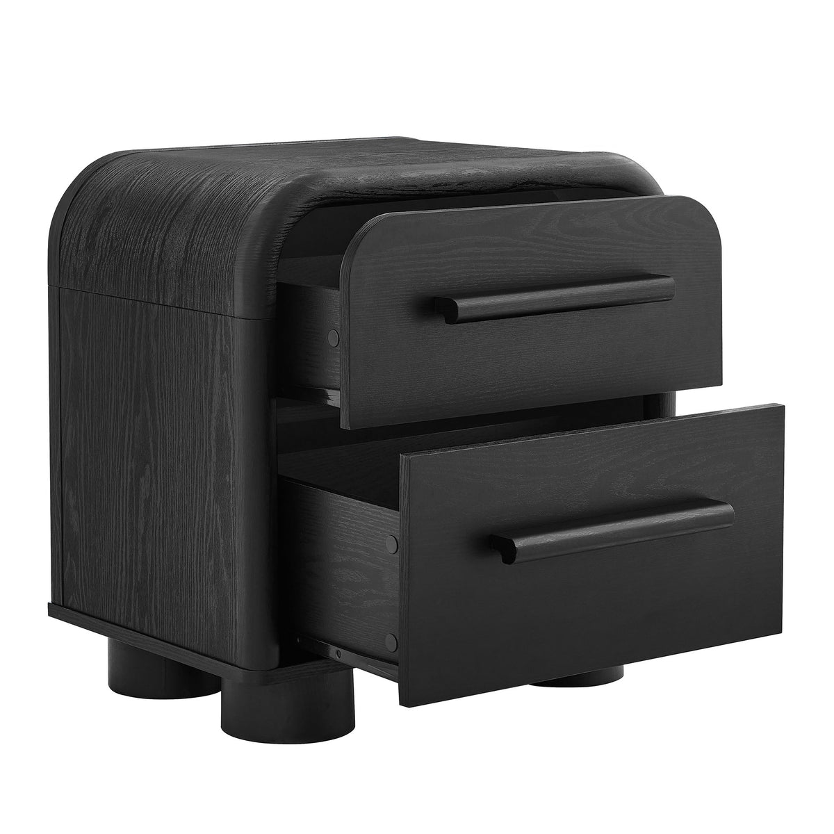 Bellamy Curved 2-Drawer Nightstand by Modway, photo 6 of 30